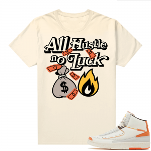 Jordan 2 Orange Sail Maison Chateau Rogue Shirts Sail All Hustle