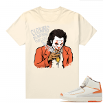 Jordan 2 Orange Sail Maison Chateau Rogue Shirts Sail Anything For Clout