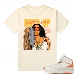 Jordan 2 Orange Sail Maison Chateau Rogue Shirts Sail Got My Bred Up