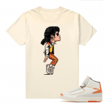 Jordan 2 Orange Sail Maison Chateau Rogue Shirts Sail MJ x AJ2