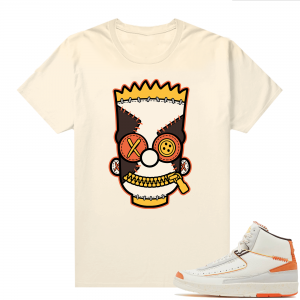 Jordan 2 Orange Sail Maison Chateau Rogue Shirts Sail Misfit Bart