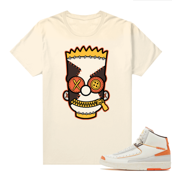 Jordan 2 Orange Sail Maison Chateau Rogue Shirts Sail Misfit Bart