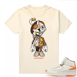 Jordan 2 Orange Sail Maison Chateau Rogue Shirts Sail Nuwave Bear Anatomy