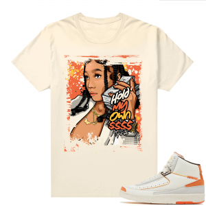 Jordan 2 Orange Sail Maison Chateau Rogue Shirts Sail TopRank Hold My Own