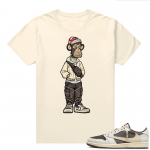 Travis Scott Jordan 1 Low Reverse Mocha Shirts Sail Bored Ape Sneakerhead