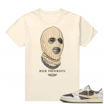 Travis Scott Jordan 1 Low Reverse Mocha Shirts Sail Dead Presidents