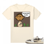 Travis Scott Jordan 1 Low Reverse Mocha Shirts Sail Franchise Playa