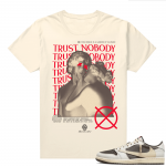 Travis Scott Jordan 1 Low Reverse Mocha Shirts Sail Marcello Gior Garden of Illusion