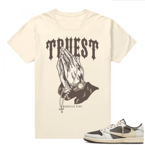 Travis Scott Jordan 1 Low Reverse Mocha Shirts Sail Marcello Gior Truest