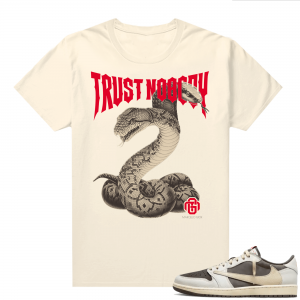 Travis Scott Jordan 1 Low Reverse Mocha Shirts Sail Marcello Gior Trust Nobody