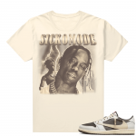 Travis Scott Jordan 1 Low Reverse Mocha Shirts Sail Vintage Sicko Mode