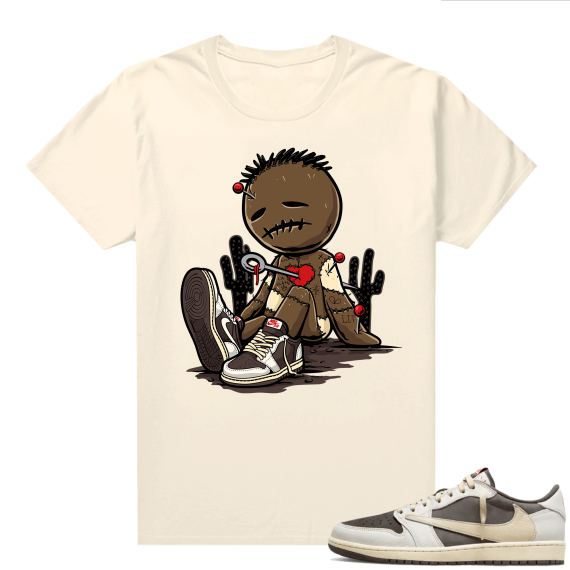 Travis Scott Jordan 1 Low Reverse Mocha Shirts Sail Voodoo Travis