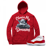 Cherry 11s  Hoodie Red Chasin My Dreams