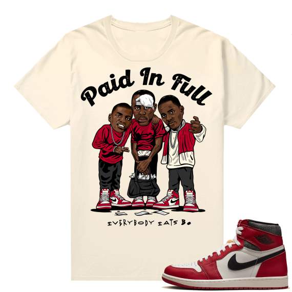 Chicago 1s Lost and Found  Shirt Everybody Eats B