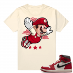 Chicago 1s Lost and Found  Shirt Fly Mario