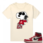 Chicago 1s Lost and Found  Shirt Fly Snoopy