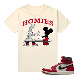 Chicago 1s Lost and Found  Shirt Homies