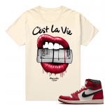 Chicago 1s Lost and Found  Shirt Marcello Gior C’est La Vie