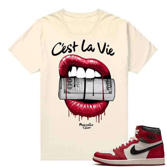 Chicago 1s Lost and Found  Shirt Marcello Gior C’est La Vie