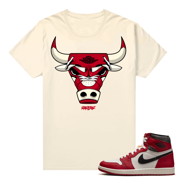 Chicago 1s Lost and Found  Shirt Rare Air Bull