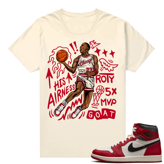 Chicago 1s Lost and Found  Shirt Sail MJ His Airness