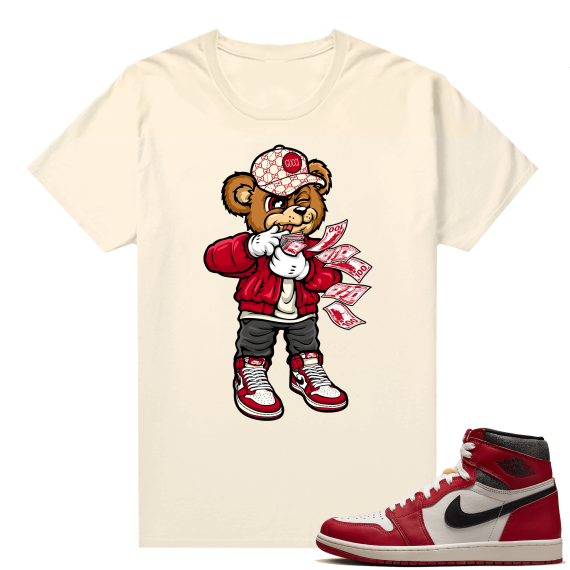 Chicago 1s Lost and Found  Shirt Sail Rich Bear