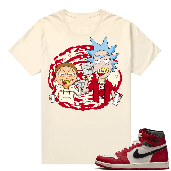 Chicago 1s Lost and Found  Shirt Trap Rick Morty