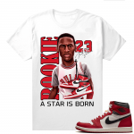 Chicago 1s Lost and Found  Shirt White A Star is Born