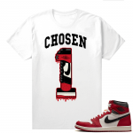 Chicago 1s Lost and Found  Shirt White Chosen One