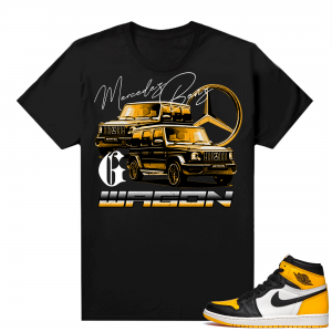 Jordan 1 Taxi Shirts  Black G Wagon