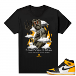 Jordan 1 Taxi Shirts  Black Gior Honor