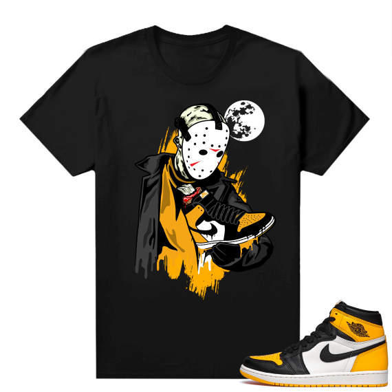 Jordan 1 Taxi Shirts  Black Jason Taxi 1s