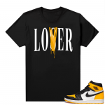 Jordan 1 Taxi Shirts  Black LOVER