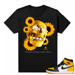 Jordan 1 Taxi Shirts  Black Marcello Gior Greatest Revenge