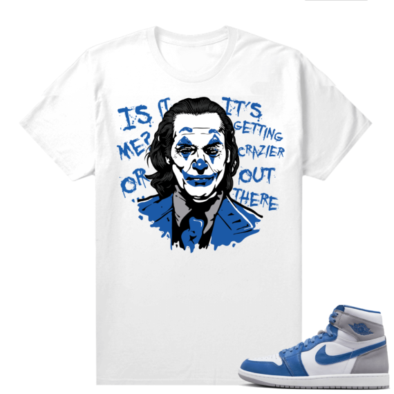 Jordan 1 True Blue shirts  Joker