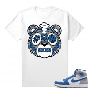 Jordan 1 True Blue shirts  White Sneakerhead Tyga