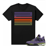 Jordan 4 Canyon Purple Matching Shirts 23