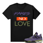 Jordan 4 Canyon Purple Matching Shirts Fakes Get No Love