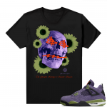 Jordan 4 Canyon Purple Matching Shirts Gior Greatest Revenge