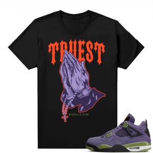 Jordan 4 Canyon Purple Matching Shirts Gior Truest