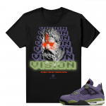 Jordan 4 Canyon Purple Matching Shirts Gior Vision