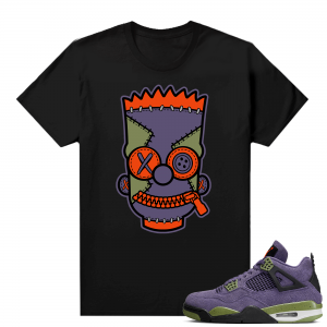 Jordan 4 Canyon Purple Matching Shirts Misfit Bart