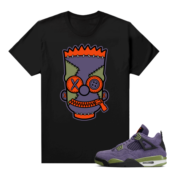 Jordan 4 Canyon Purple Matching Shirts Misfit Bart