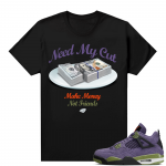 Jordan 4 Canyon Purple Matching Shirts Need My Cut