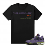 Jordan 4 Canyon Purple Matching Shirts Not A Reseller