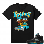 Jordan 5 Aqua shirts  Black Friday