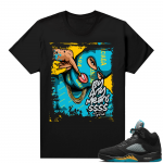 Jordan 5 Aqua shirts  By Any Means