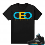 Jordan 5 Aqua shirts  CEO Society