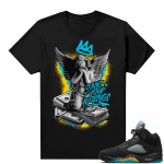 Jordan 5 Aqua shirts  Count your Blessings