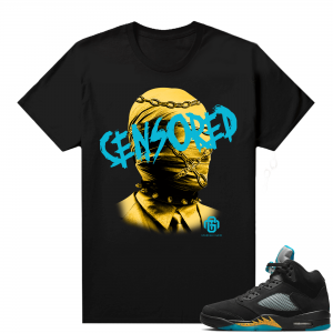 Jordan 5 Aqua shirts  Gior Censored